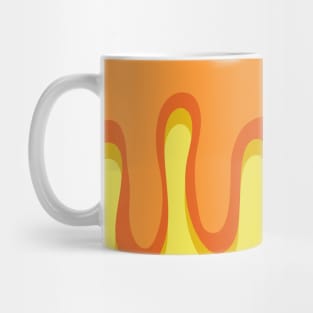 The Sludge - Orange & Yellow Mug